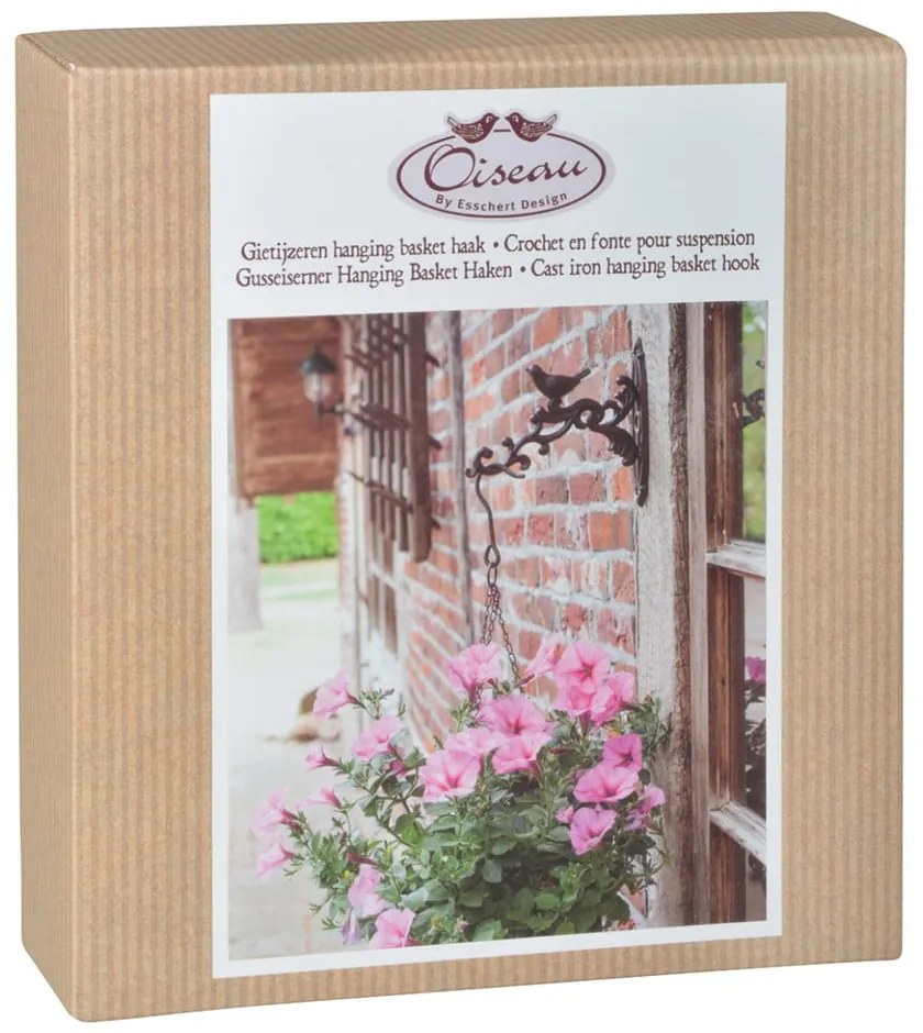 Метален държач за саксия – Esschert Design