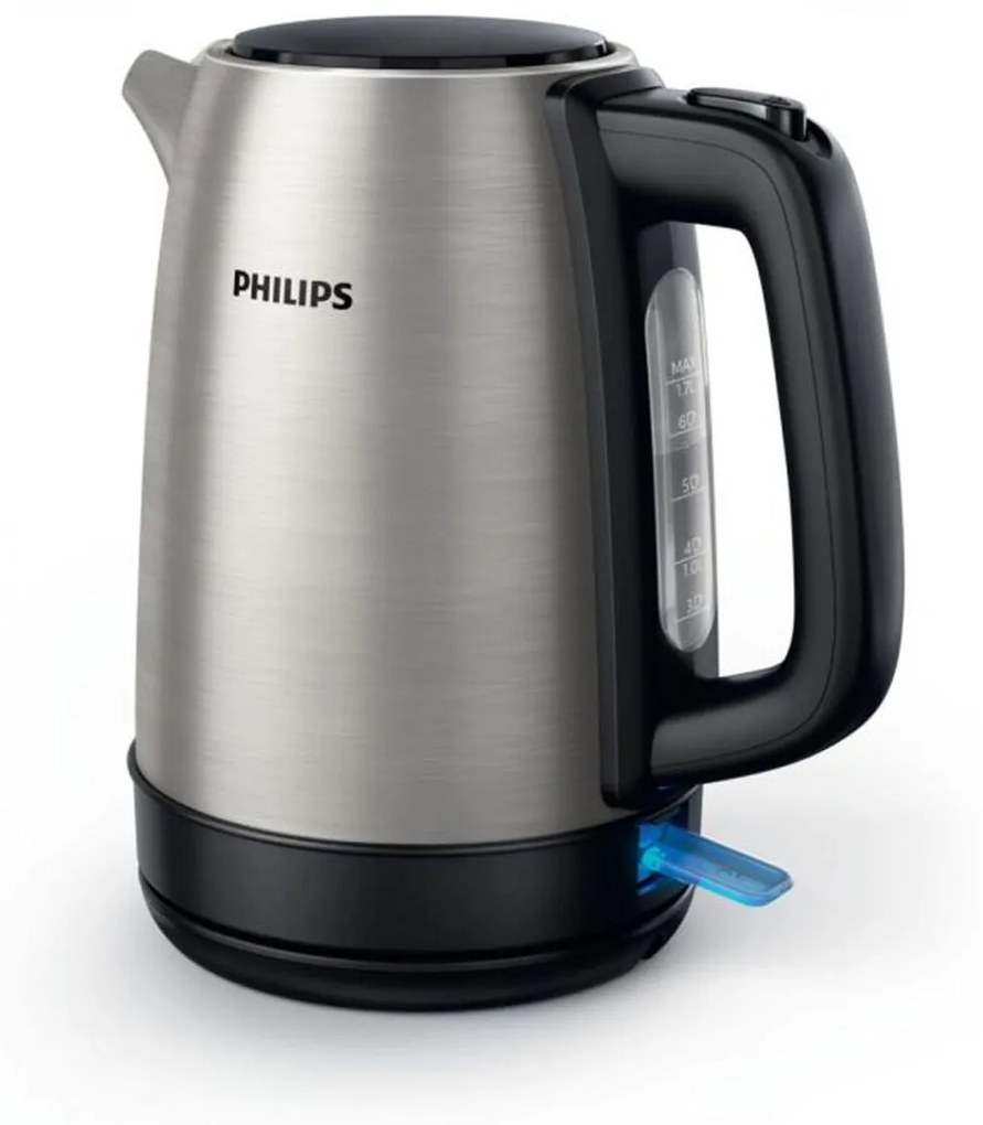 Чайник Philips HD9350/90 1,7L 2200W Inox Черен Стомана Неръждаема стомана полипропилен 2200 W 1,7 L