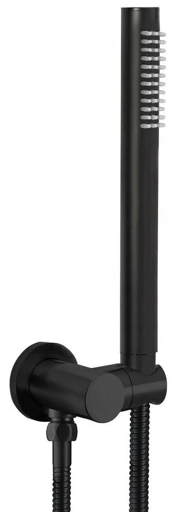 Душ система за вграждане Rea Foss Clif Black  + BOX