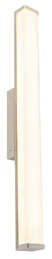 Модерна стенна лампа за баня стомана 62 см IP44 - Cascada