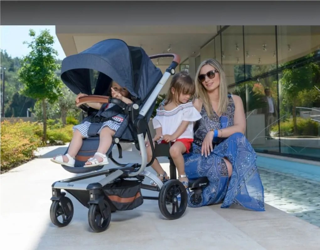 Ремарке детски количка Bebe Stars Traction plus