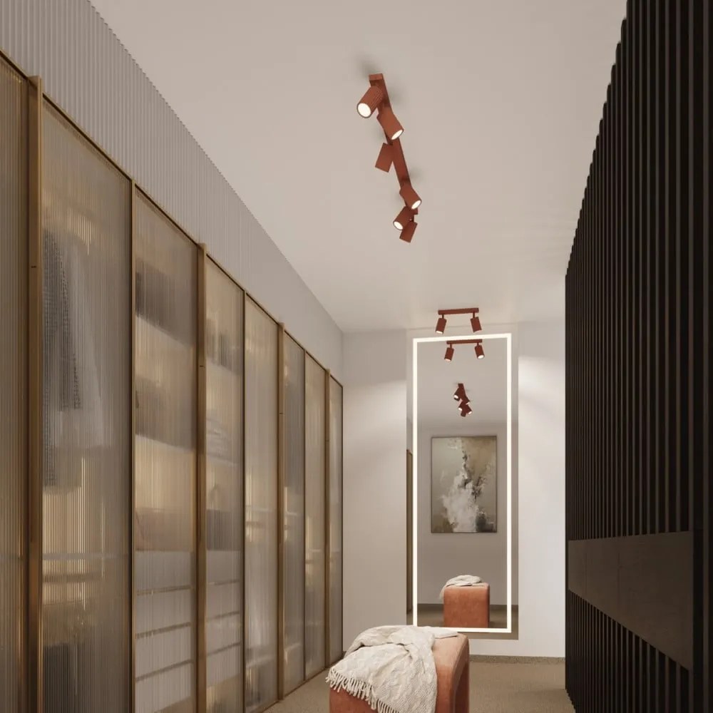 Прожектор в тухлен цвят 6,5x30 cm Gleam – Sollux