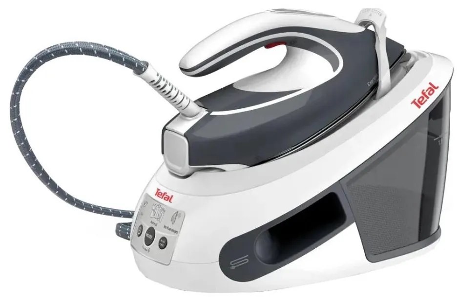 Tefal - Парогенератор EXPRESS AIRGLIDE 2600W/230V сив