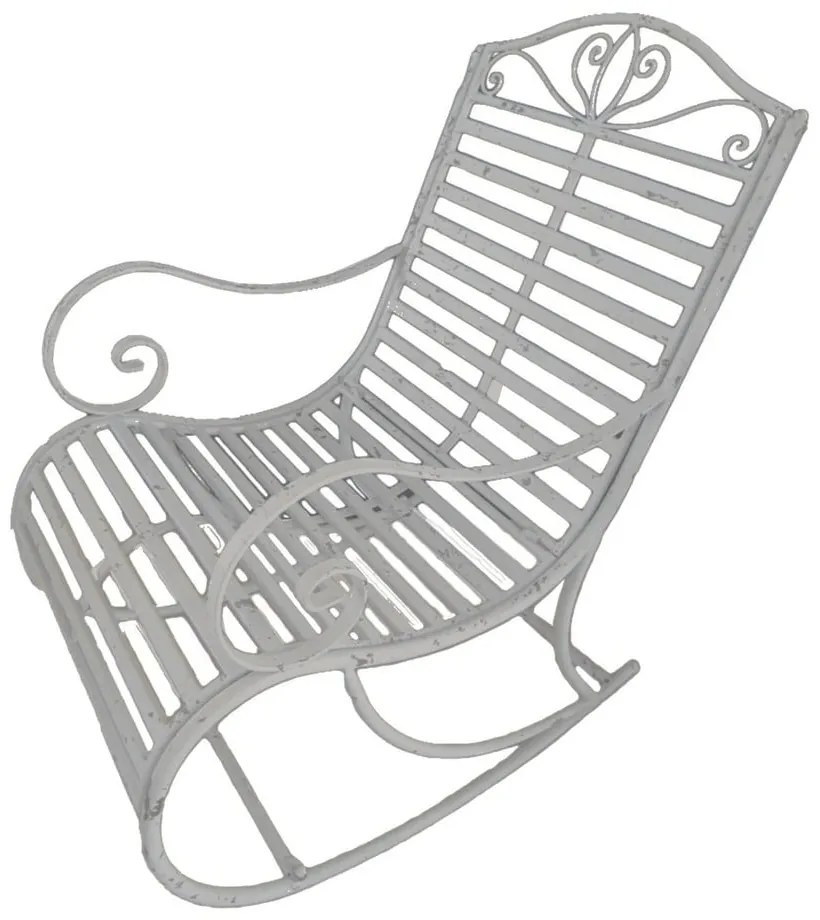 Бял метален градински стол Tambo - Garden Pleasure