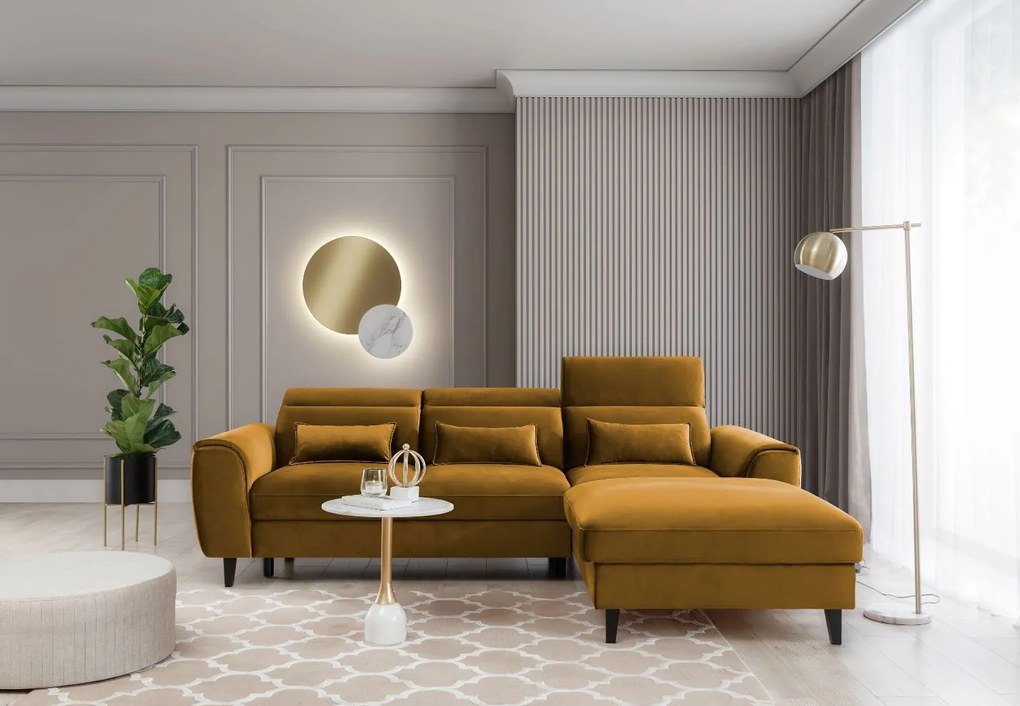 Ъглов диван Fornal-Ohra-Right