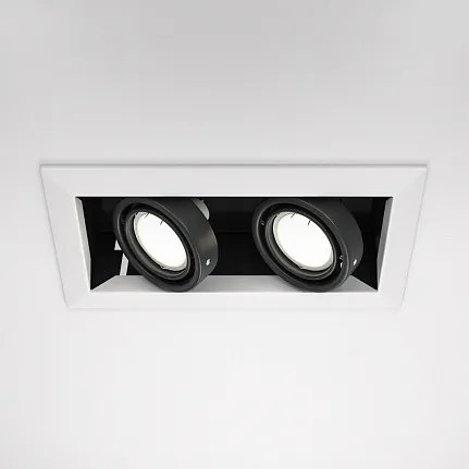 MAYTONI Downlight Metal Modern - DL008-2-02-W