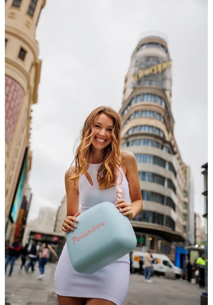Жълта хладилна чанта 6 l Pop – Polarbox