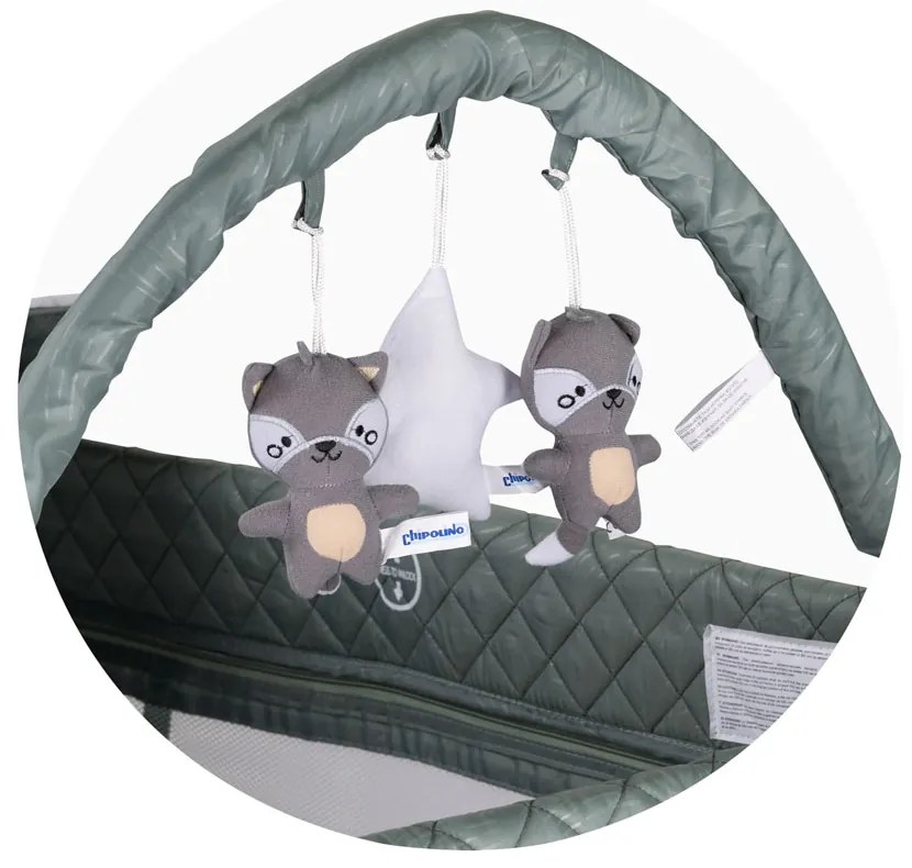 CHIPOLINO Кошара 2 нива LUNA БОСИЛЕК