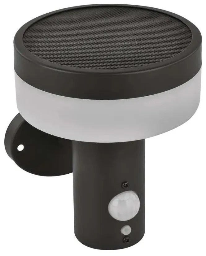 LED соларен стенен фенер с сензор LED/2W/3,7V 1200 mAh IP44