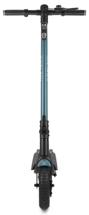 Електрическа тротинетка SOFLOW SO2 AIR MAX, Сгъваема, 10 инча, 36V / 17.4Ah, 500W, 20 км/ч, Максимално тегло 120 кг, Тюркоаз