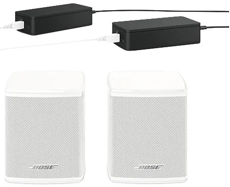 Безжични Тонколони surround Bose® Surround Speakers-Бял