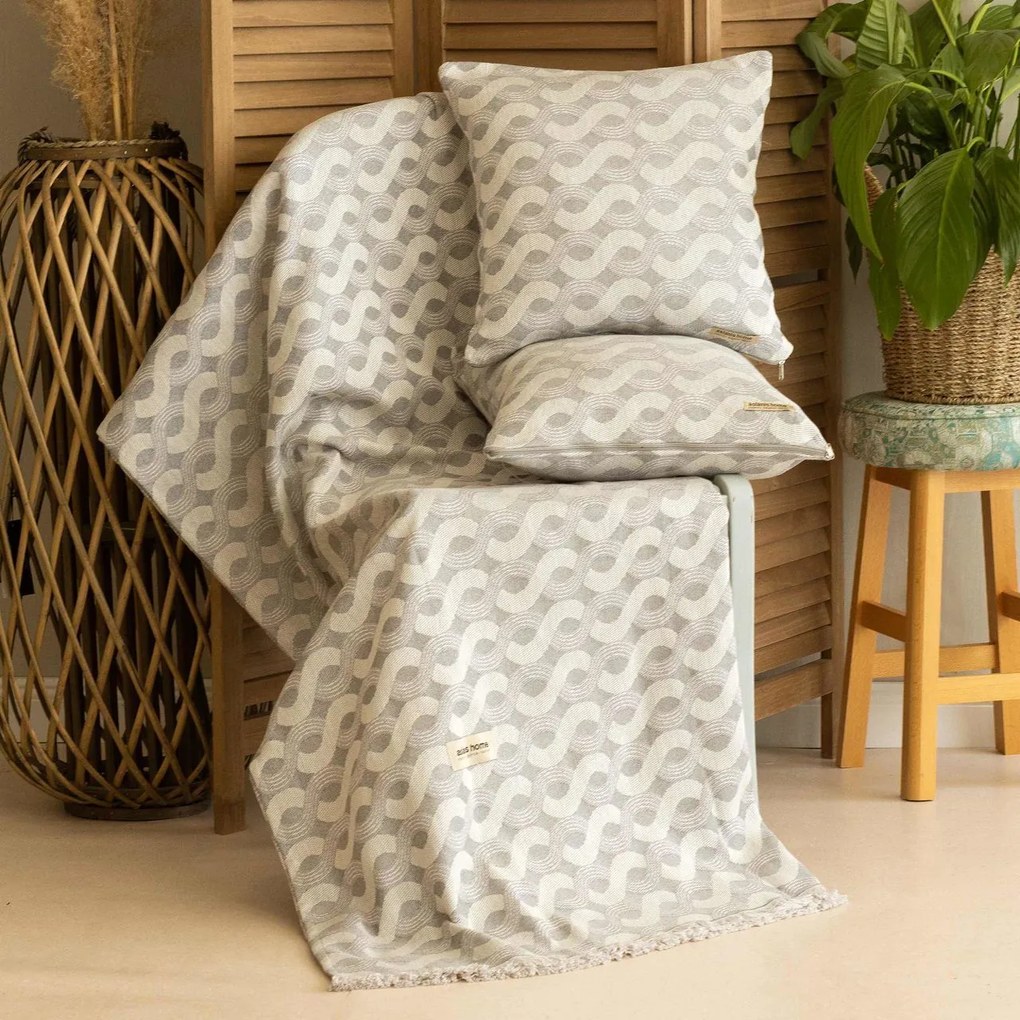 Одеяло за диван Aslanis Home Pinovo-Beraman-Mpez-180 x 350 cm
