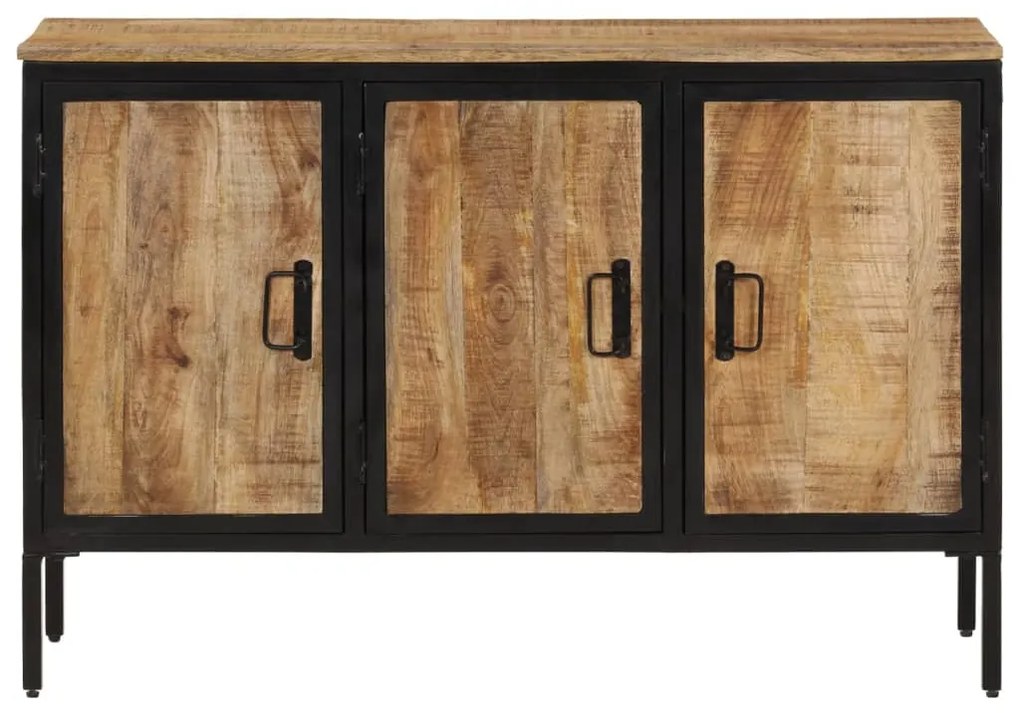 374079 vidaXL Бюфет 105x35x70 см грубо мангово дърво масив