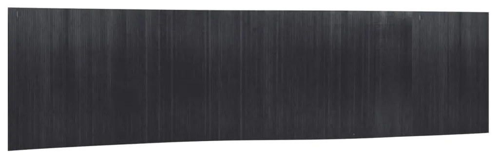 377015 vidaXL Преграда за стая, сив, ширина 800 см, височина 165 см, бамбук