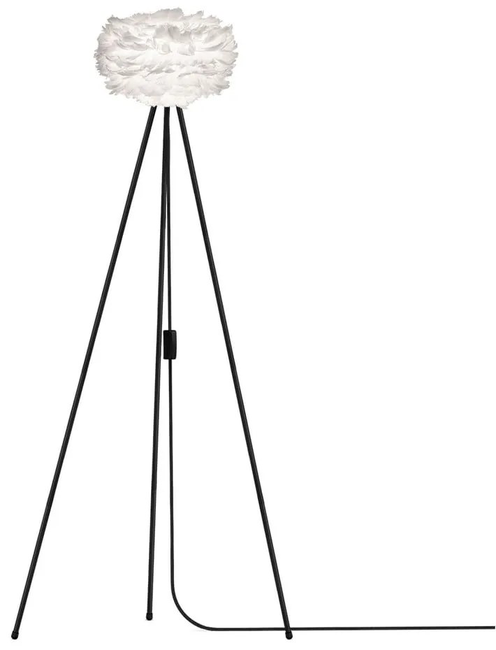 Бял абажур ø 35 cm Eos mini - UMAGE