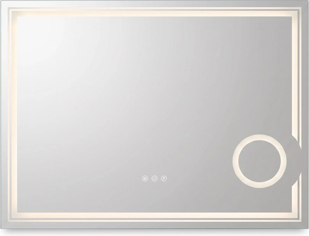 Огледало LED 80x60cm HAVEN