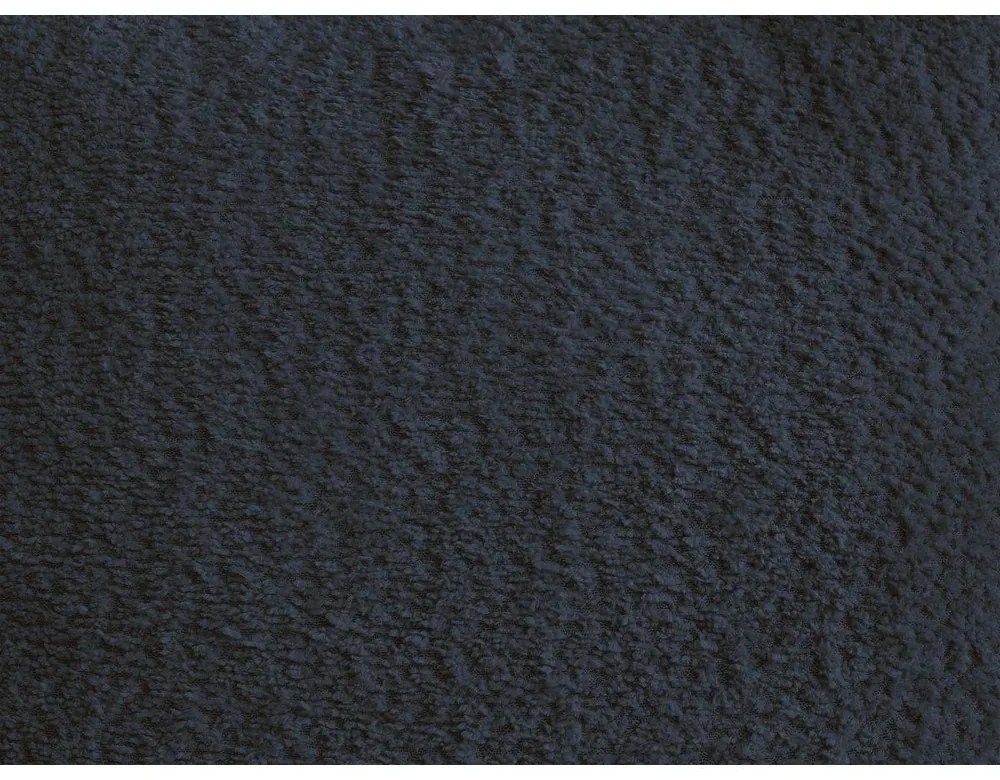 Синя табуретка от прежда с примки от букле Roxelane – Bobochic Paris