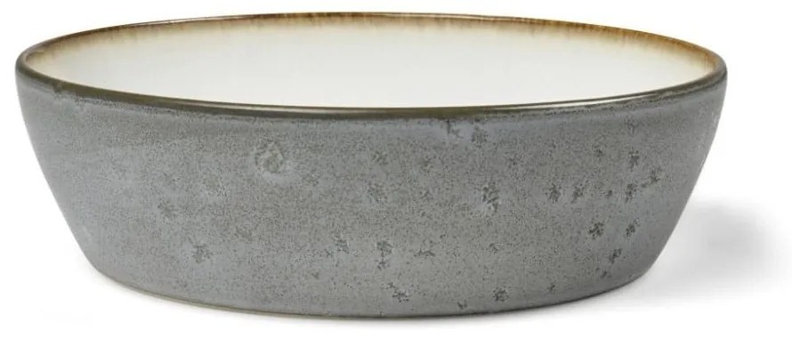 Бяла/зелена глинена купичка Gastro Grey/Cream – Bitz