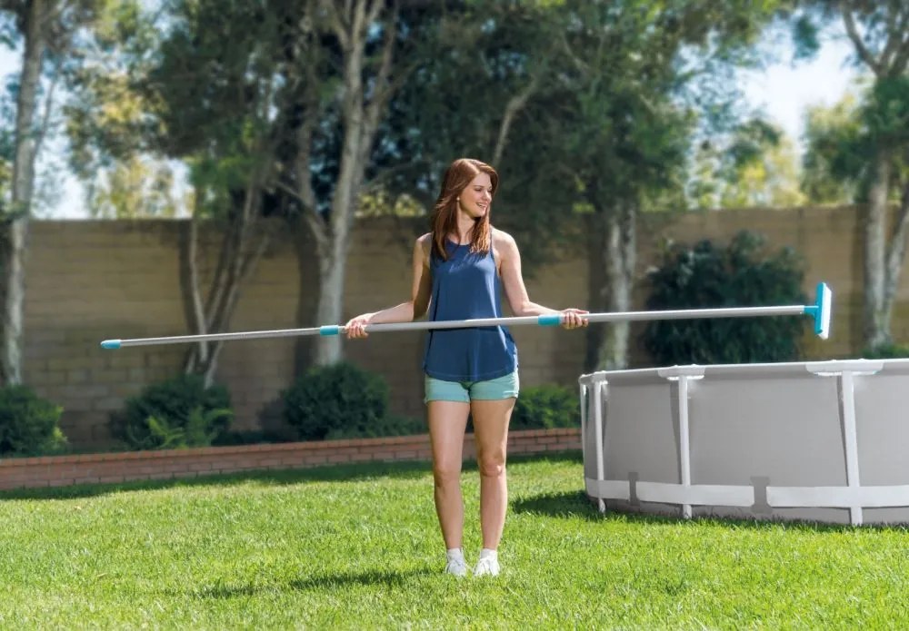 Делукс комплект за почистване на басейни, прахосмукачка - INTEX 28003