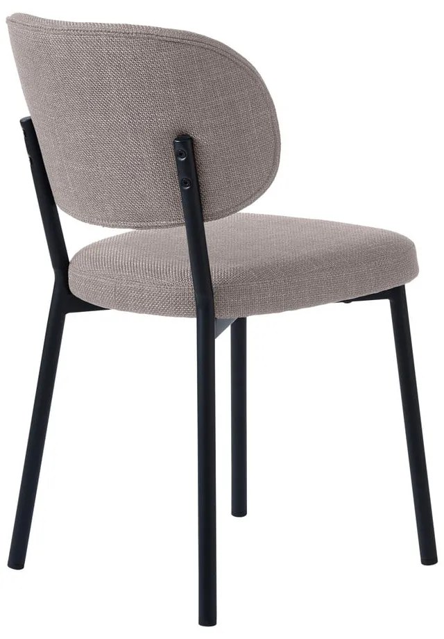 Бежов трапезен стол Fowler – Unique Furniture