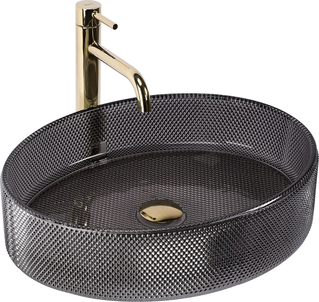 Умивалник за плот REA Mirella Black