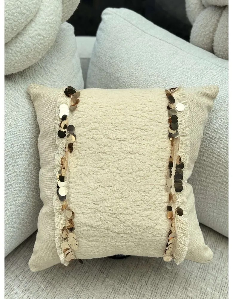 Калъфка за възглавница 43x43 cm Sequins – Mioli Decor