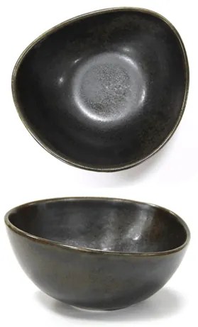 Horecano - Порцеланова купа ф22см ANTIQUE-BLACK(TR0004-8.5B)