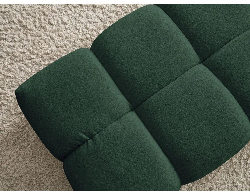 Зелена шенилова табуретка Everest – Bobochic Paris