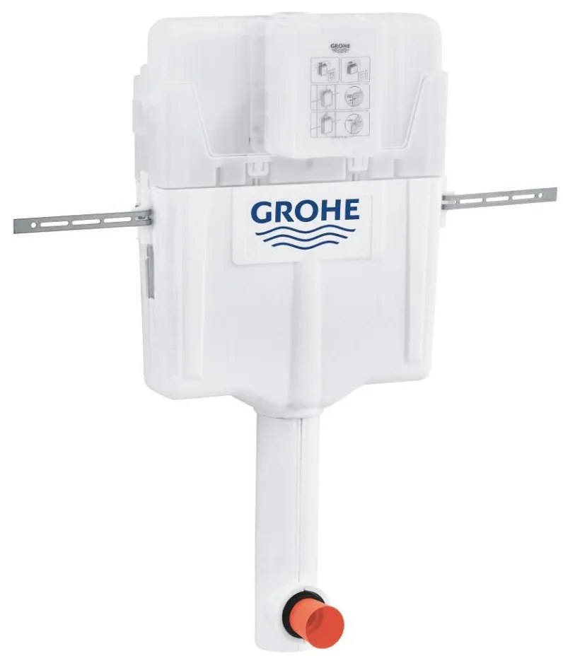 GROHE 38661000 - Тоалетен казан GD 2