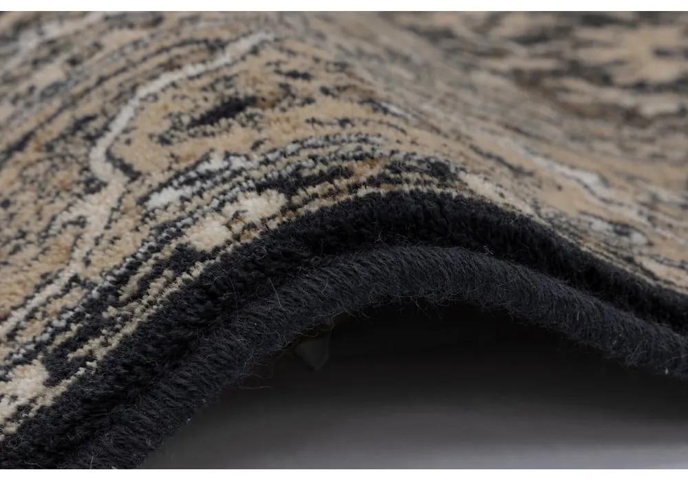Вълнен килим в меден цвят 160x240 cm Ava - Agnella