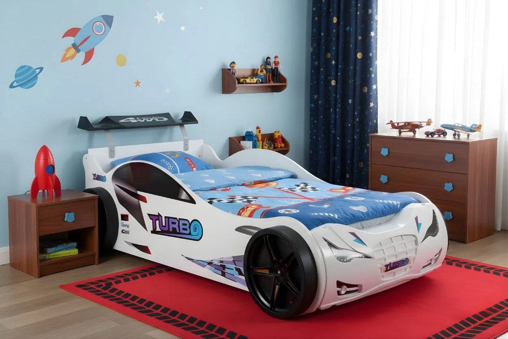 Детско легло Turbo-White