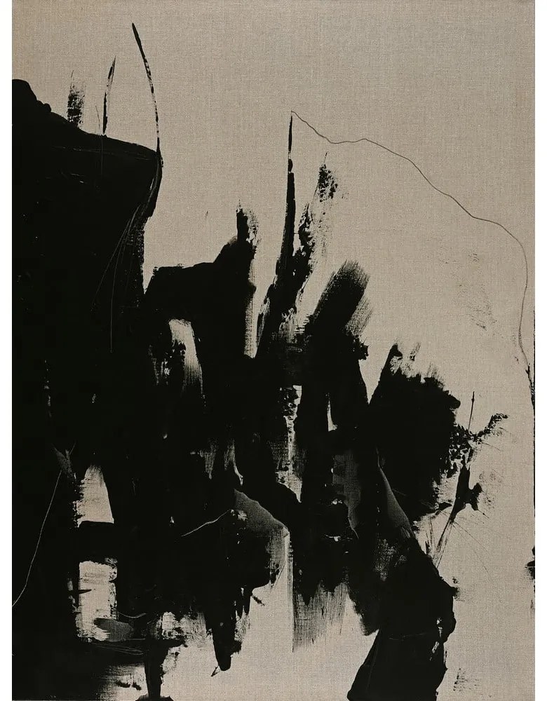 Ръчно рисувана картина 88x118 cm Without – Malerifabrikken