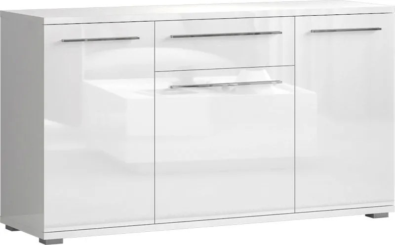 Бюфет Realm 3D1S-Дължина: 180 см.-Бяла