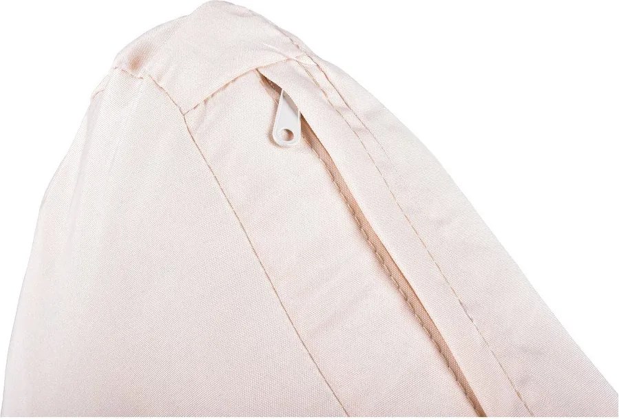 Бежово метално градинско кресло Delos – Garden Pleasure