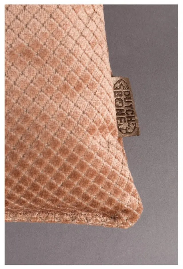 Розова възглавница , 60 x 30 cm Spencer - Dutchbone