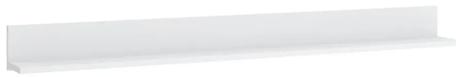 Бяла стенна полица FLOP