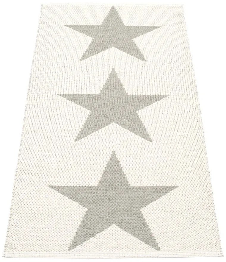 Светлосива пътека за открито и закрито 70x150 cm Viggo Warm Grey – Pappelina