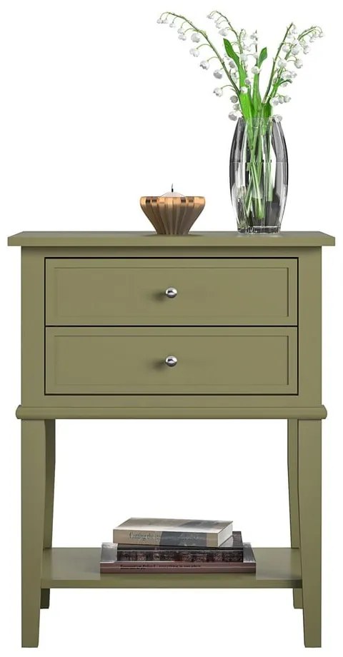 Нощно шкафче в цвят каки Franklin – Støraa