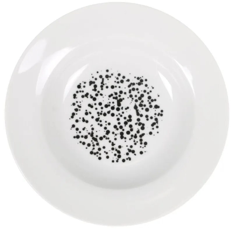 Сервиз за хранене LA MEDITERRANEA Motes ,18 части, порцелан