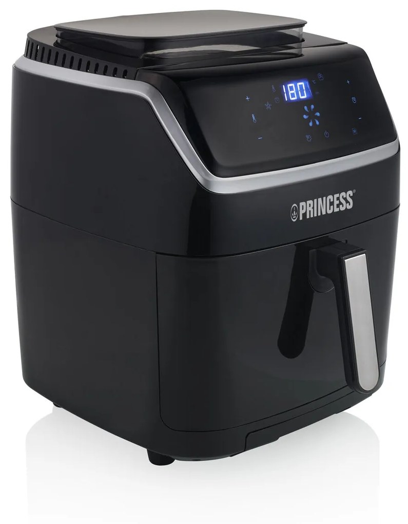 Фритюрник без Мазнина Princess 182080 Черен 1700 W 6,5 L