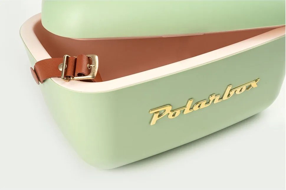 Светлозелена хладилна чанта 20 l Classic – Polarbox