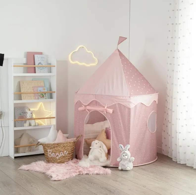Детска палатка atmosphera Circus, 100 cm - Сив