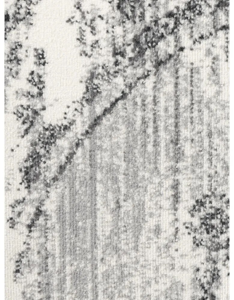 Сиво-кремав кръгъл килим ø 160 cm Gloria Lydia – Hanse Home