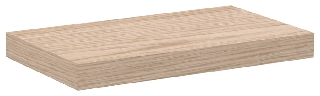 4010682 vidaXL Рафт за стена 40x23,5x4 см инженерна дървесина