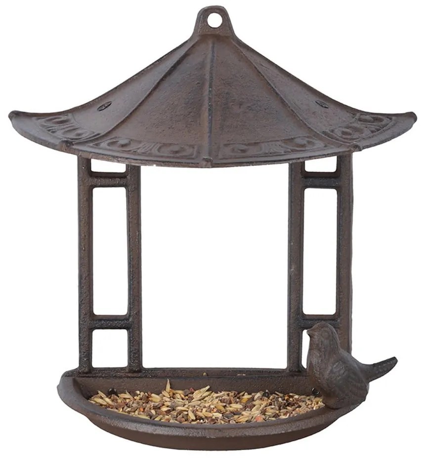 Висяща чугунена хранилка, височина 24,4 cm - Esschert Design