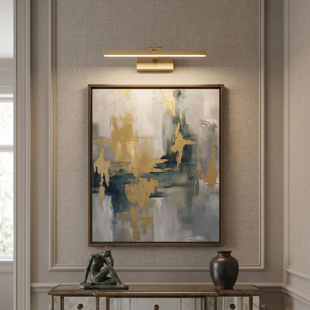 LED аплик за баня APP1860-1W 40cm GOLD