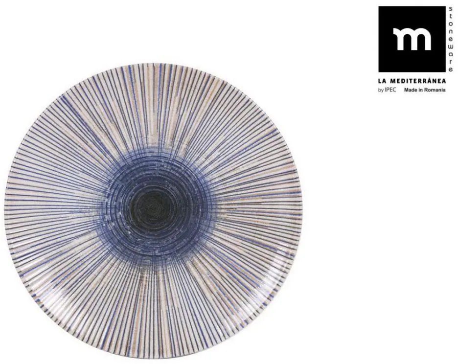 Десертна чиния LA MEDITERRANEA Irys, 20 cm, порцелан