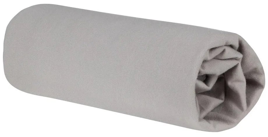 Разтегателен чаршаф от органичен памук за детско легло 140x70 cm Lil Planet - Roba