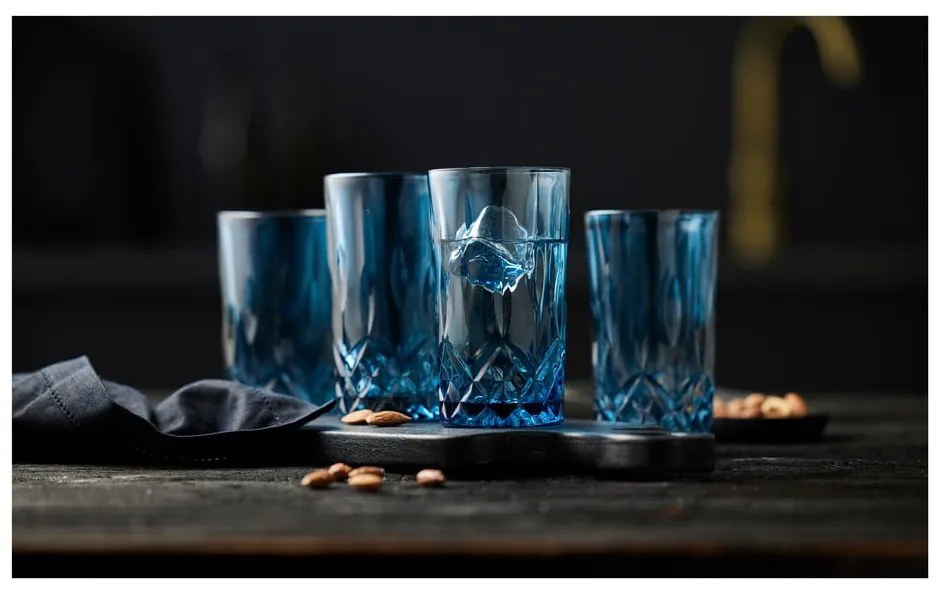 Стъклени чаши в комплект от 4 бр. 380 ml Highball Sorrento – Lyngby Glas
