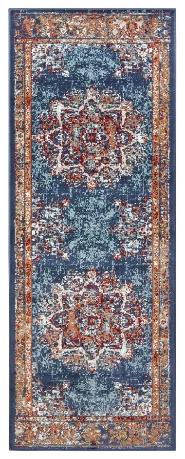 Тъмно син килим 80x240 cm Orient Maderno - Hanse Home